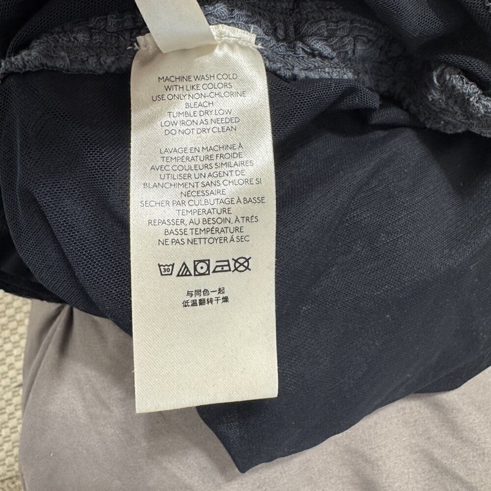 Free People Top Boulevard Tie-Strap Tank Women's Size Medium Ruched Worn On TV - Picture 6 of 13